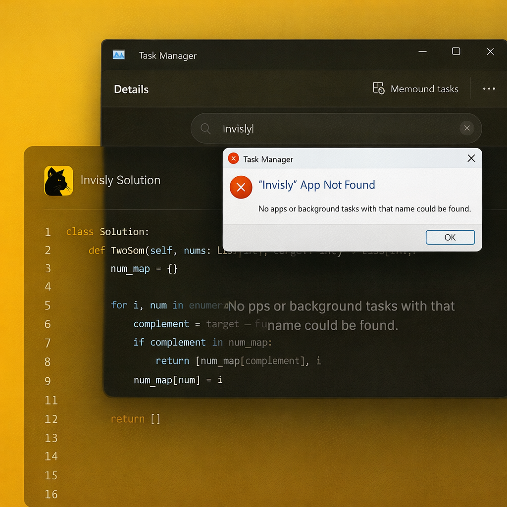 Invisly Keyboard Shortcuts